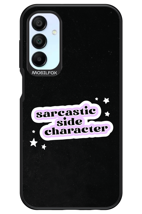 Sarcastic Black - Samsung Galaxy A15