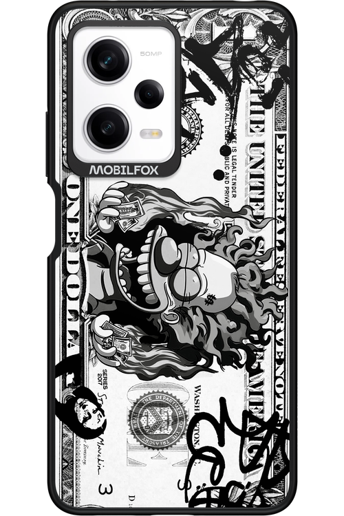 CLOWN BLVCK - Xiaomi Redmi Note 12 Pro 5G