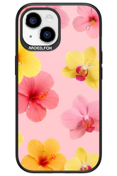 Sunset Flowers - Apple iPhone 15