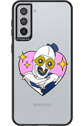 Sunflower Clown Meme (Nude) - Samsung Galaxy S21+