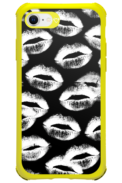 Ghost Kiss Black - Apple iPhone SE 2020