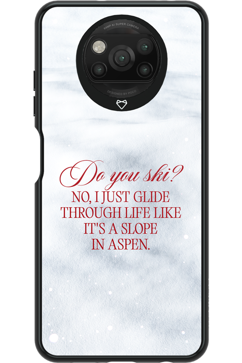 Glide Through - Xiaomi Poco X3 Pro