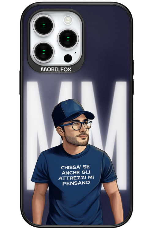 M.M - Apple iPhone 15 Pro Max