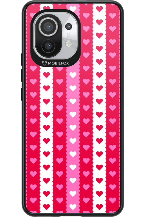 Christmas Heart Biscuit - Xiaomi Mi 11 5G