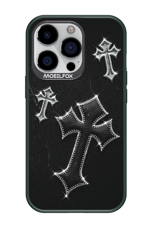 Gothic Cross - Apple iPhone 13 Pro