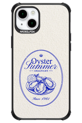 Oyster Summer - Apple iPhone 15 Plus