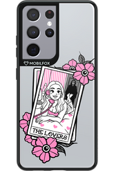 The Spooky Lovers (Transparent) - Samsung Galaxy S21 Ultra