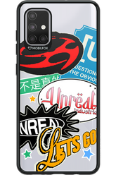 Sticker - Samsung Galaxy A71