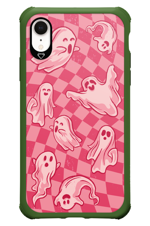 Strawberry Ghosts - Apple iPhone XR
