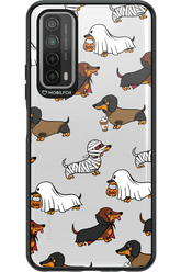 Scary Dachshund (Transparent) - Huawei P Smart 2021