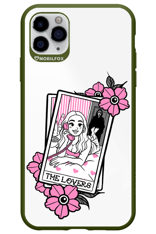 The Spooky Lovers (Transparent) - Apple iPhone 11 Pro Max