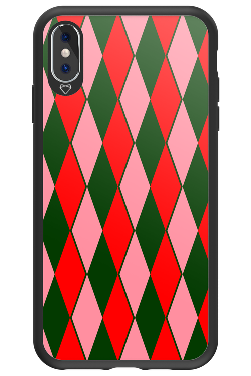 Retro Christmas - Apple iPhone XS Max