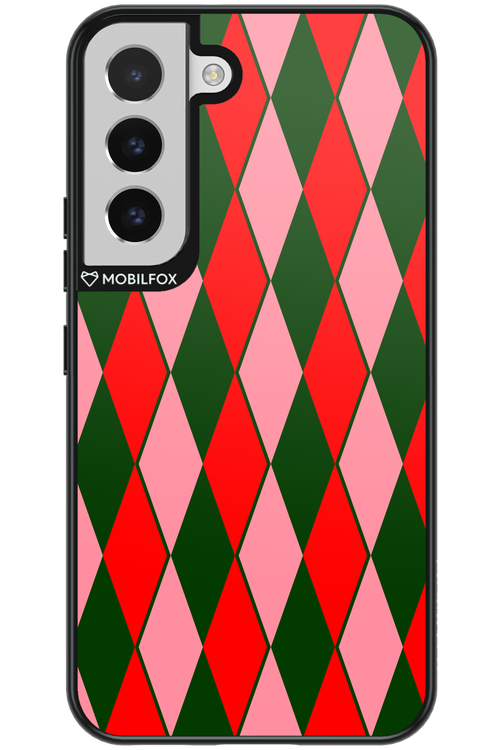 Retro Christmas - Samsung Galaxy S22