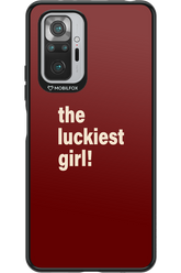 The Luckiest Girl - Xiaomi Redmi Note 10S