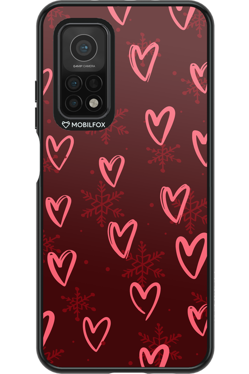 Christmas Hearts - Xiaomi Mi 10T 5G