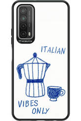 Caffee Blue - Huawei P Smart 2021