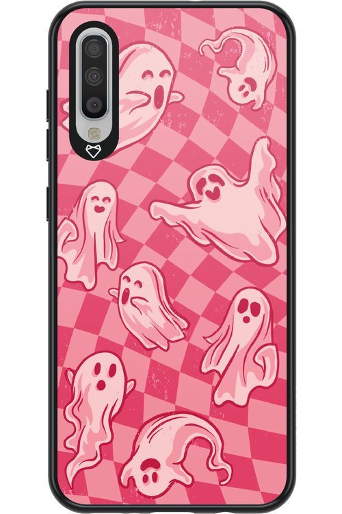 Strawberry Ghosts - Samsung Galaxy A70