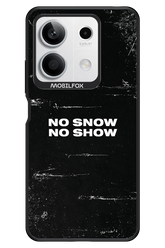 No snow, no show - Xiaomi Redmi Note 13 5G