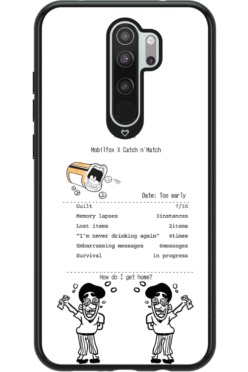 hangover - Xiaomi Redmi Note 8 Pro