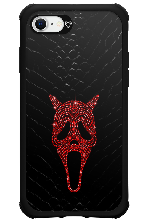 Devil Glitter Ghost - Apple iPhone 8