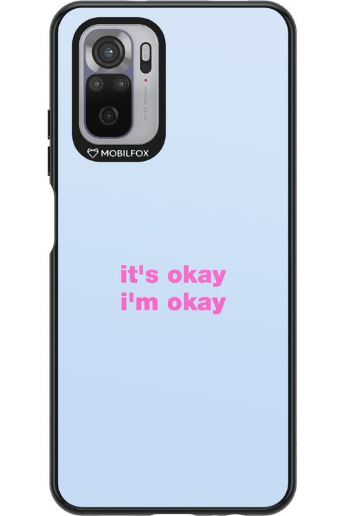 It_s Okay - Xiaomi Redmi Note 10