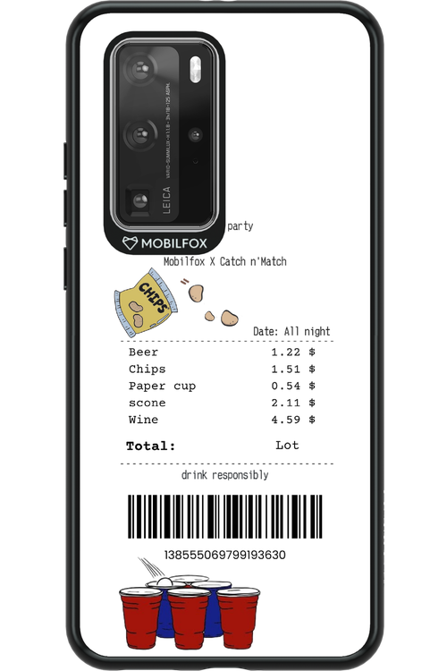 house party - Huawei P40 Pro