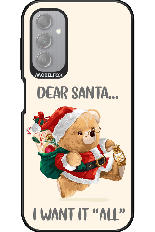 Dear Santa i want it all - Samsung Galaxy A14