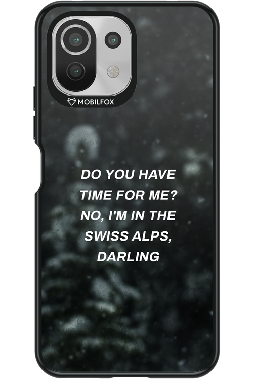 Swiss Alps - Xiaomi Mi 11 Lite (2021)