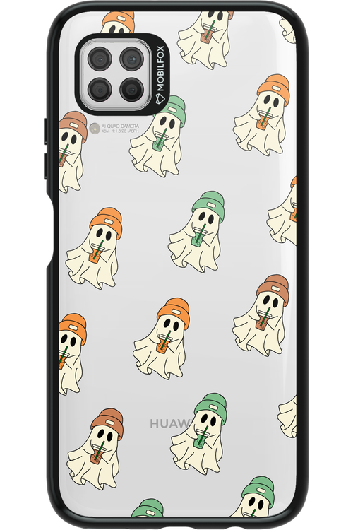 Spirited Sips (Nude) - Huawei P40 Lite