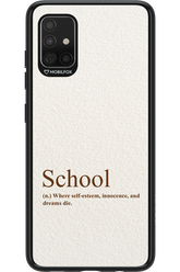 Schooool - Samsung Galaxy A51