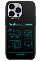Panda Car Blue - Apple iPhone 14 Pro Max