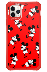 Iconic Mouse (red pattern) - Apple iPhone 11 Pro Max