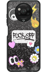 Fuck Off Case - Xiaomi Poco X3 NFC