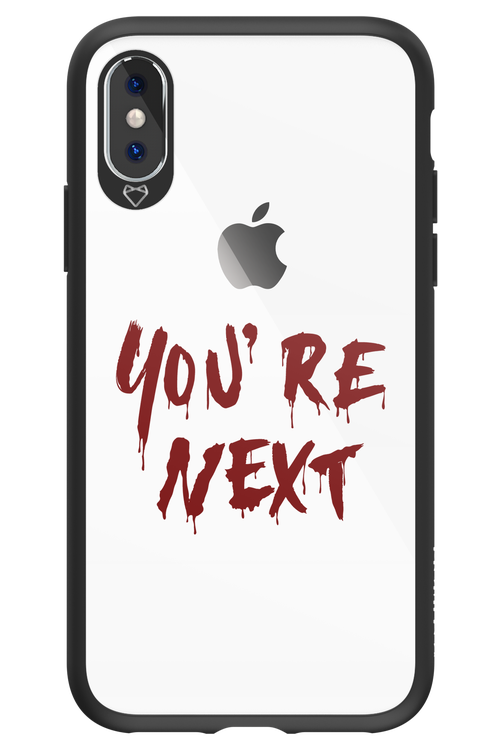 You're Next - Apple iPhone X