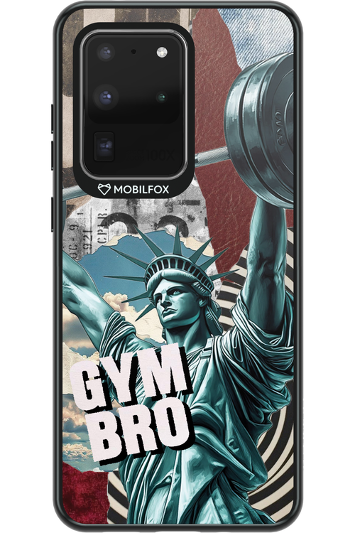 GYM BRO - Samsung Galaxy S20 Ultra 5G