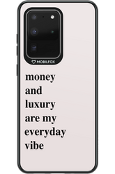 Money and luxury everyday - Samsung Galaxy S20 Ultra 5G