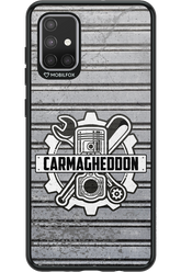 CarMag Grey - Samsung Galaxy A71