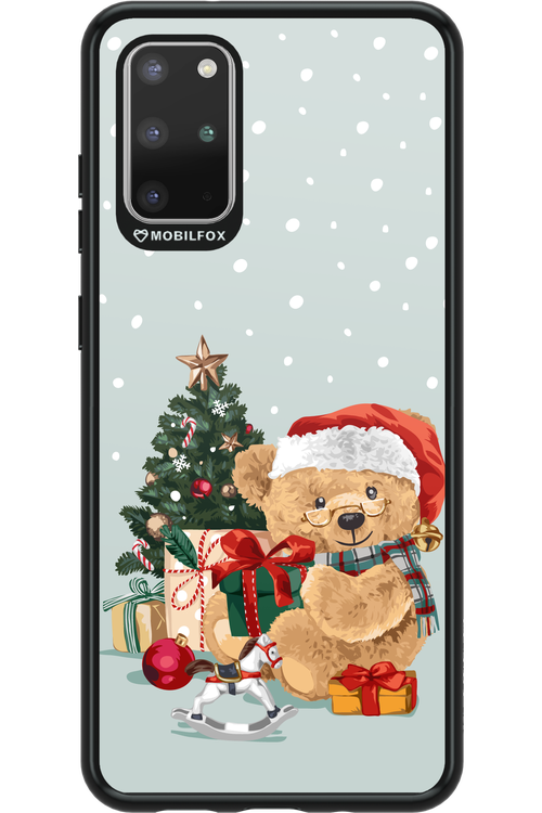 Merry Christmas Bear - Samsung Galaxy S20+