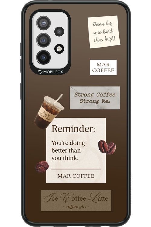 Ice Coffee - Samsung Galaxy A72