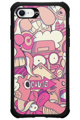Coral Chaos - Apple iPhone SE 2020