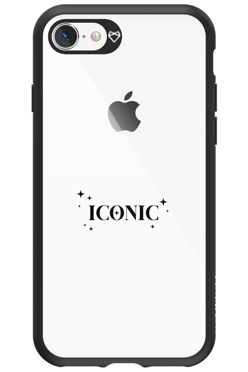 Iconic Sparkle - Apple iPhone 8