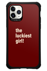 The Luckiest Girl - Apple iPhone 11 Pro