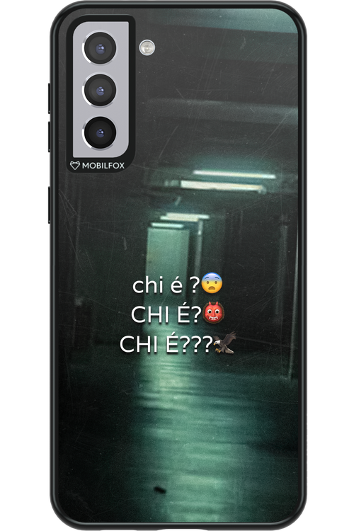 Chi É - Samsung Galaxy S21+