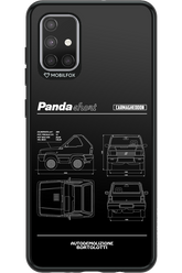 Panda Car - Samsung Galaxy A71