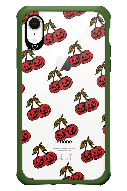 Spicey Pumpkin (Transparent) - Apple iPhone XR