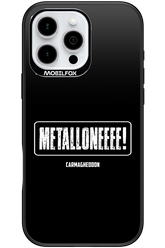 Metalloneeee! - Apple iPhone 16 Pro Max