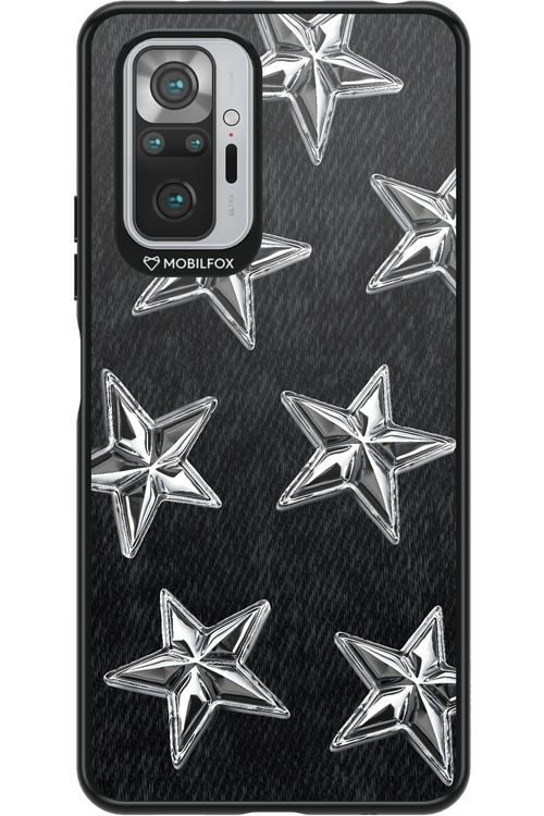 Chrome Stars - Xiaomi Redmi Note 10 Pro
