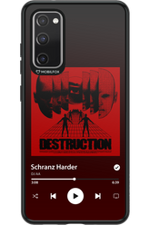 Destruction - Samsung Galaxy S20 FE