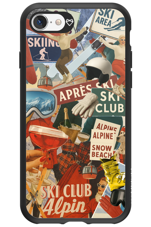 Snow Beach - Apple iPhone SE 2020