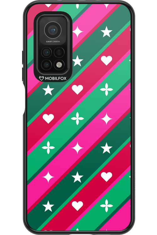 Christmas Stripes - Xiaomi Mi 10T 5G